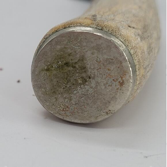 Antique Carving Knife with Antler Handle - Picture 6 of 7